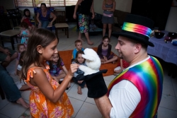 kids magic birthday party show photo