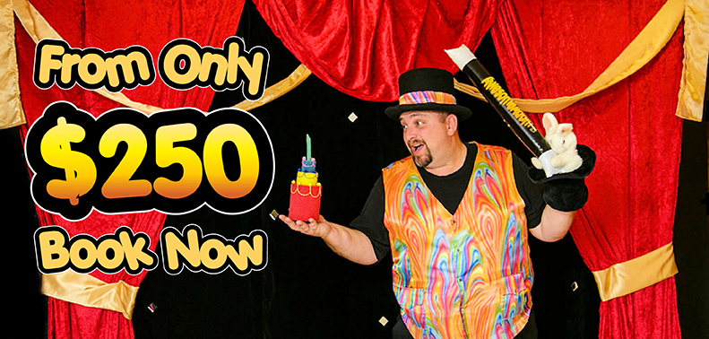 Magic shows from $250